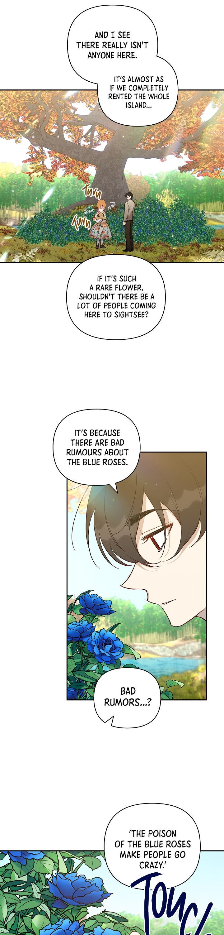 How to Be a Dark Hero’s Daughter chapter 21 page 22
