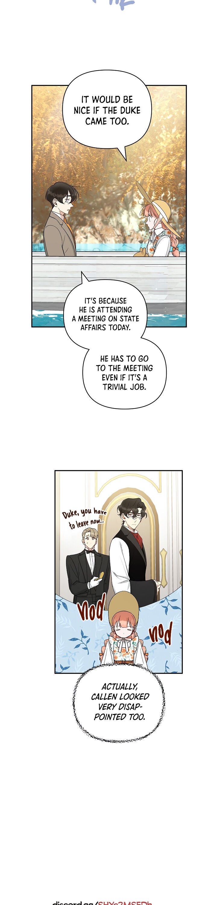 How to Be a Dark Hero’s Daughter chapter 21 page 4