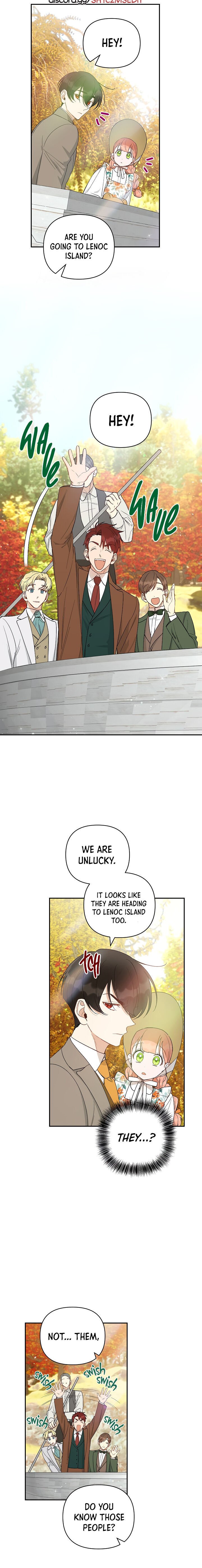 How to Be a Dark Hero’s Daughter chapter 21 page 5
