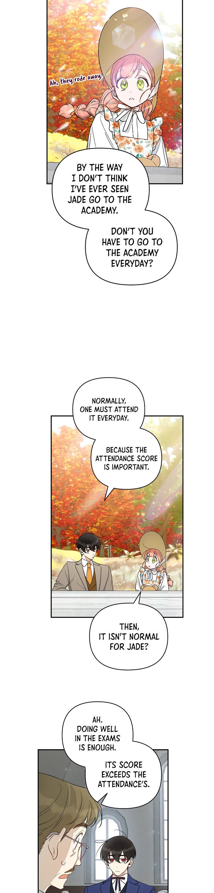 How to Be a Dark Hero’s Daughter chapter 21 page 7
