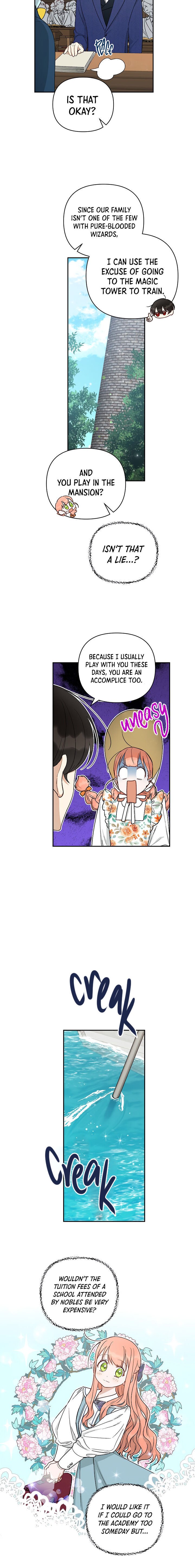 How to Be a Dark Hero’s Daughter chapter 21 page 8