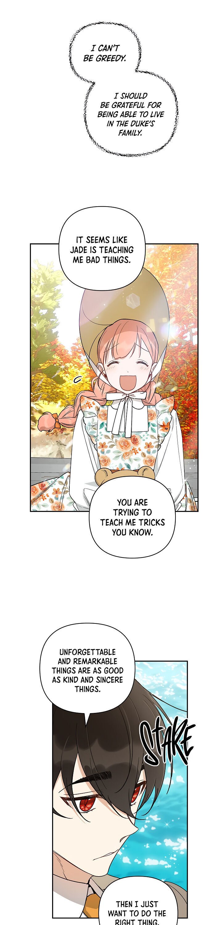 How to Be a Dark Hero’s Daughter chapter 21 page 9