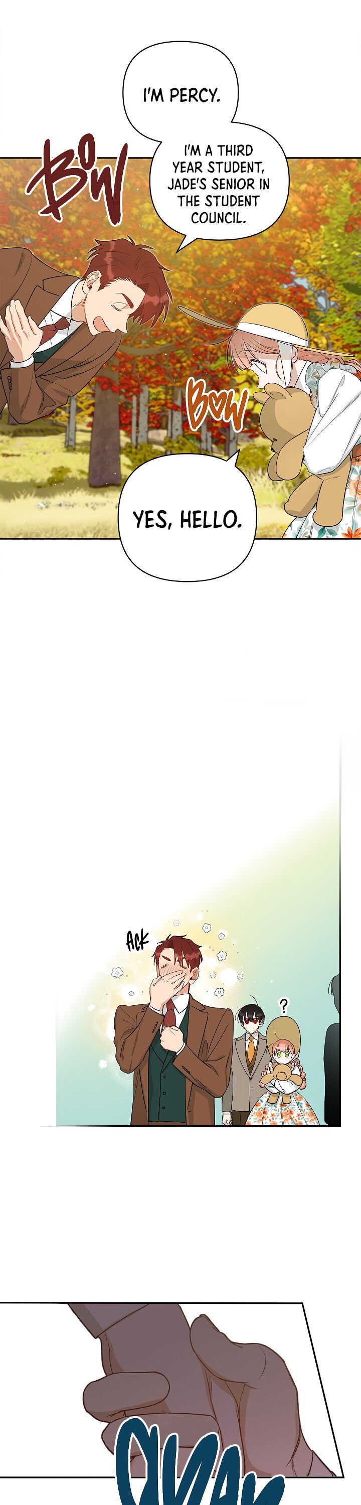 How to Be a Dark Hero’s Daughter chapter 22 page 14