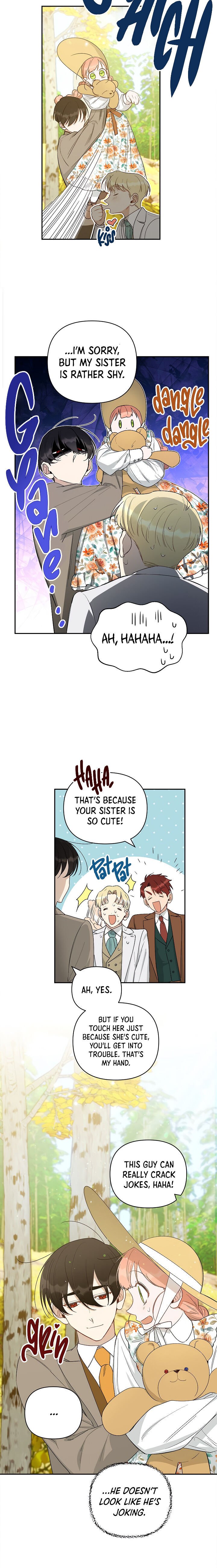 How to Be a Dark Hero’s Daughter chapter 22 page 16