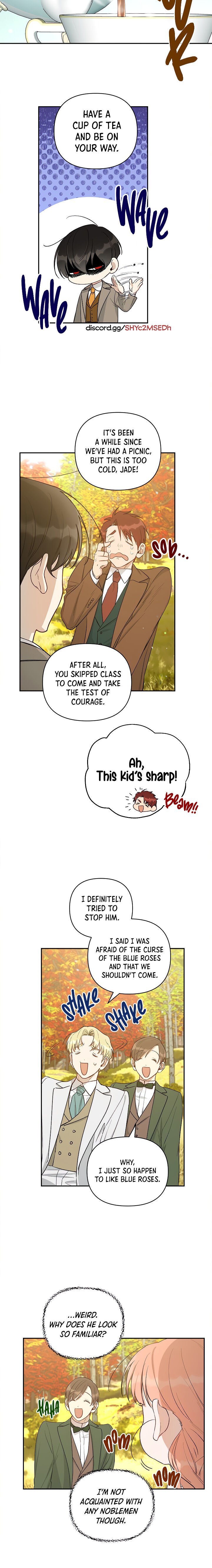How to Be a Dark Hero’s Daughter chapter 22 page 19