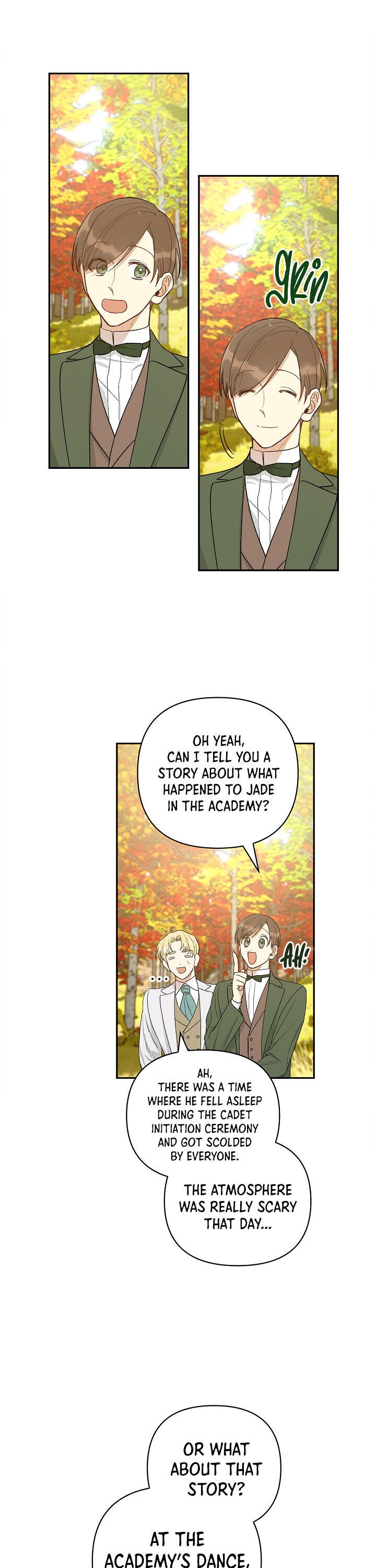How to Be a Dark Hero’s Daughter chapter 22 page 20