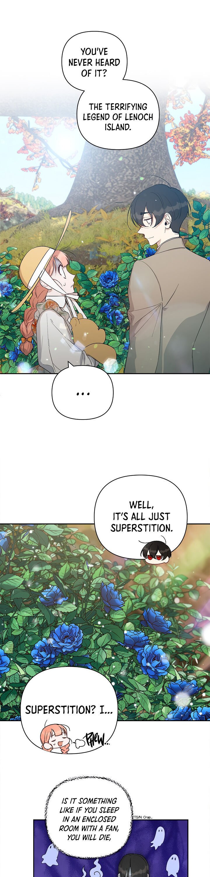 How to Be a Dark Hero’s Daughter chapter 22 page 3