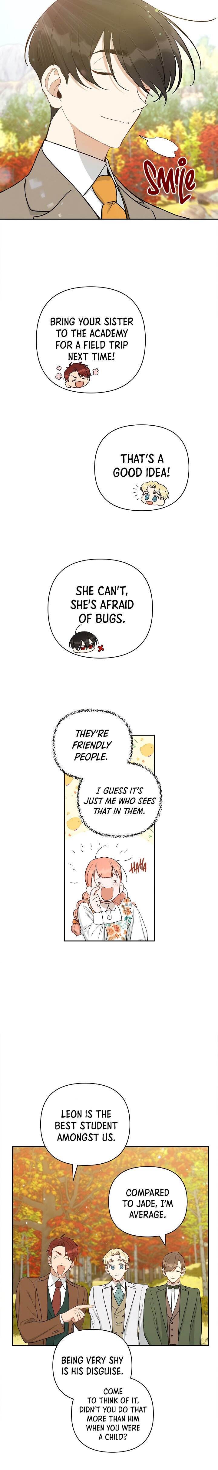 How to Be a Dark Hero’s Daughter chapter 22 page 22