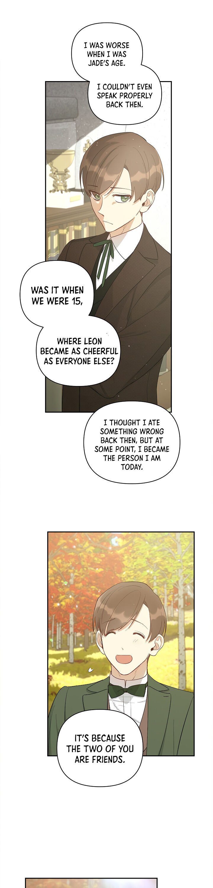 How to Be a Dark Hero’s Daughter chapter 22 page 23
