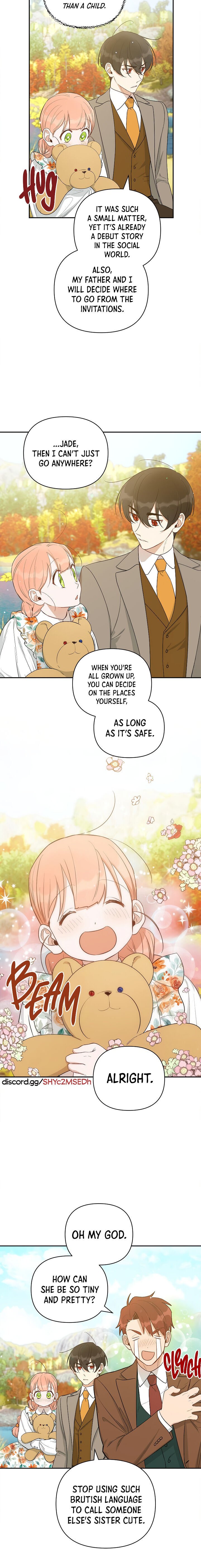 How to Be a Dark Hero’s Daughter chapter 22 page 25