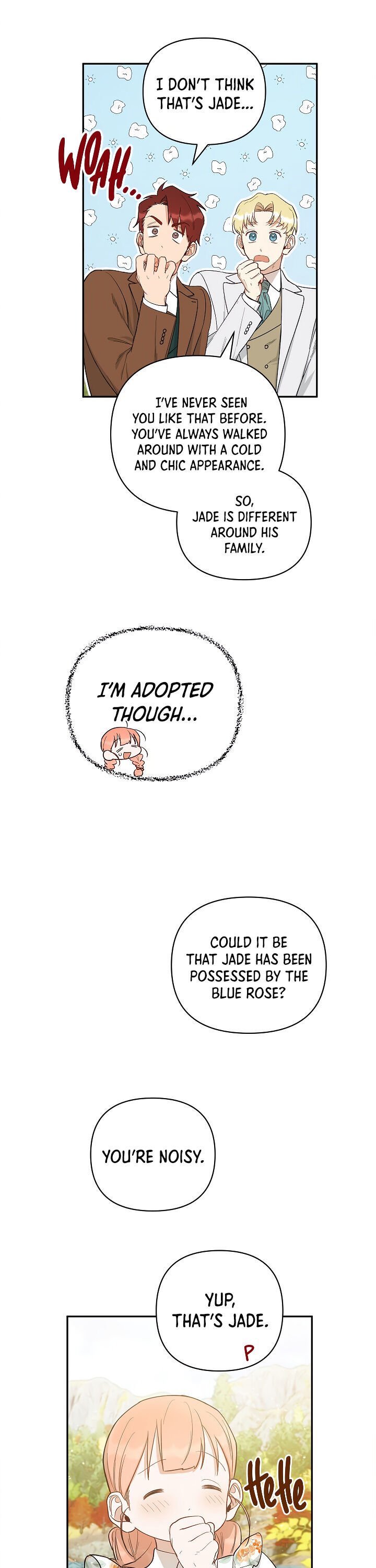 How to Be a Dark Hero’s Daughter chapter 22 page 26