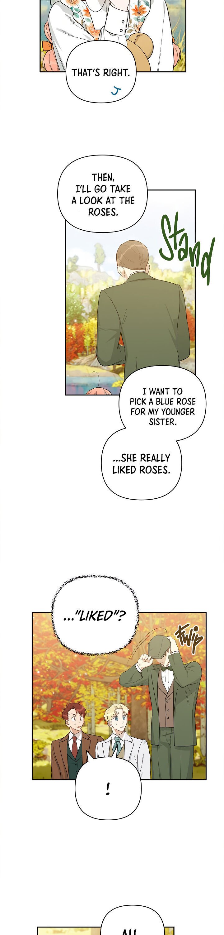 How to Be a Dark Hero’s Daughter chapter 22 page 27