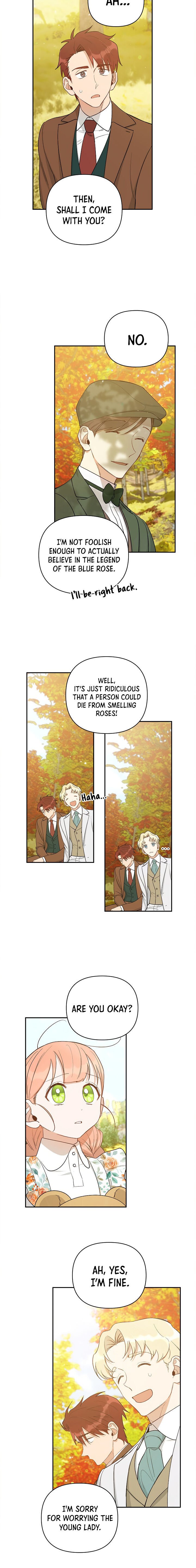 How to Be a Dark Hero’s Daughter chapter 22 page 28