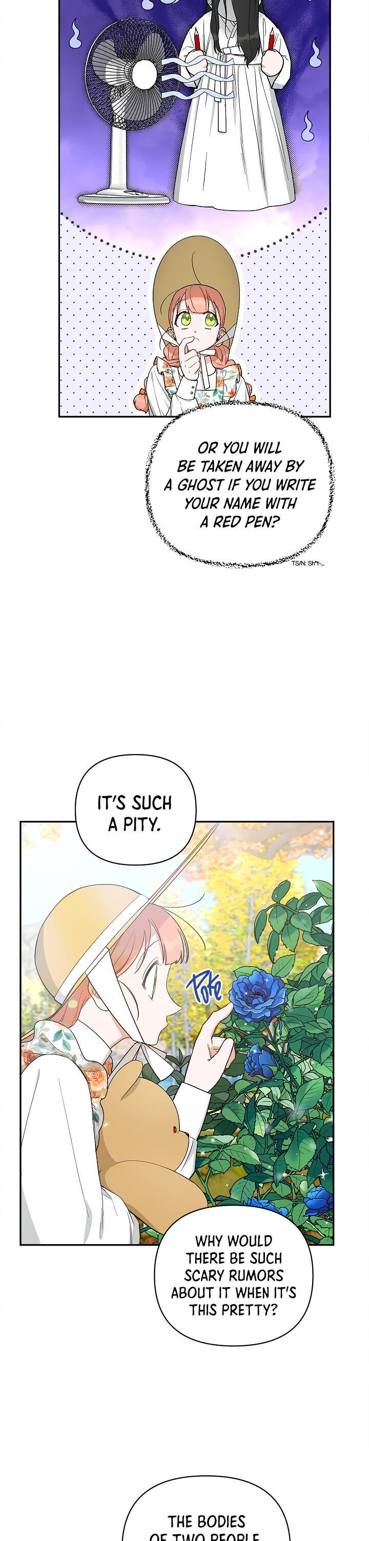 How to Be a Dark Hero’s Daughter chapter 22 page 4