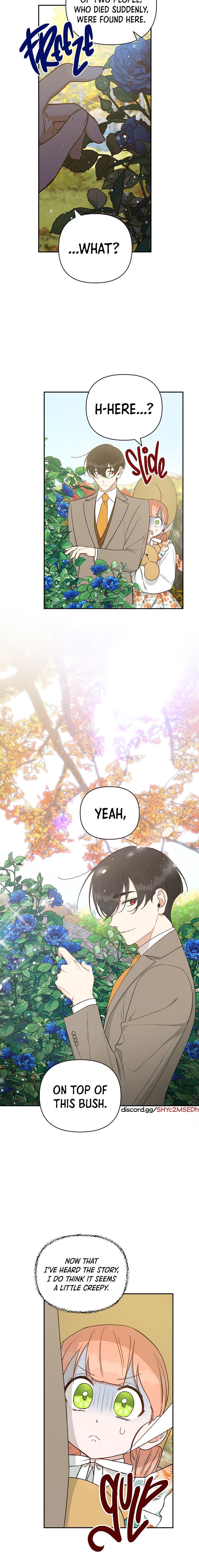 How to Be a Dark Hero’s Daughter chapter 22 page 5