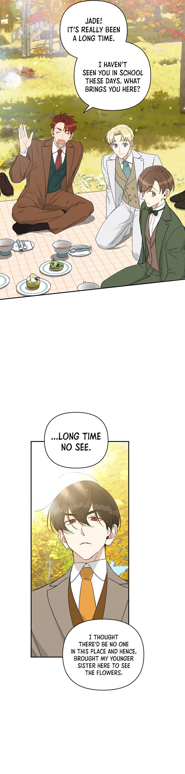 How to Be a Dark Hero’s Daughter chapter 22 page 8