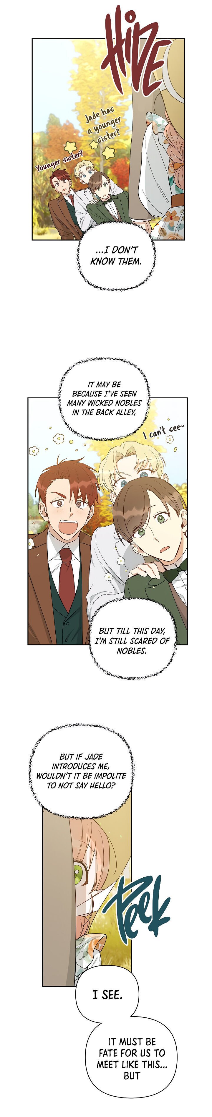 How to Be a Dark Hero’s Daughter chapter 22 page 9