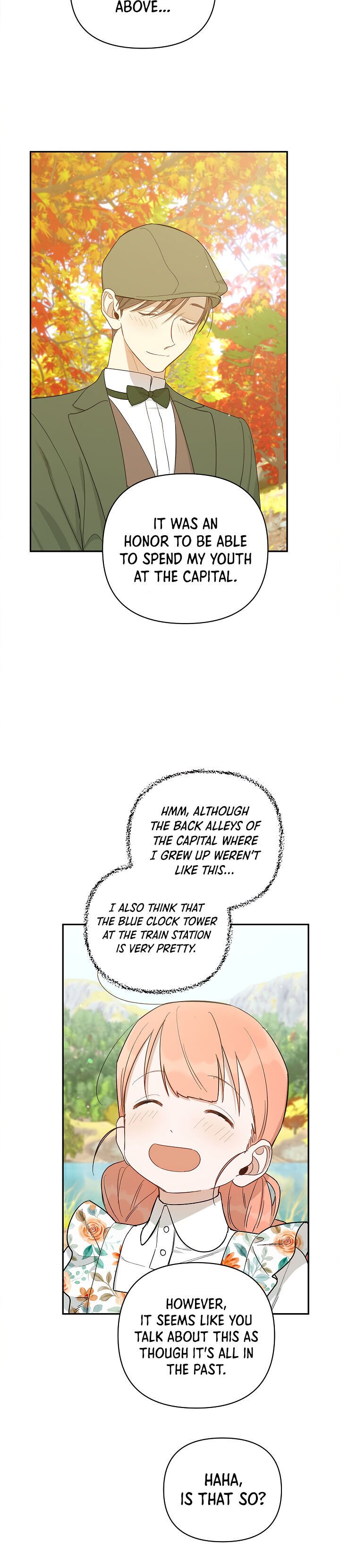 How to Be a Dark Hero’s Daughter chapter 23 page 12