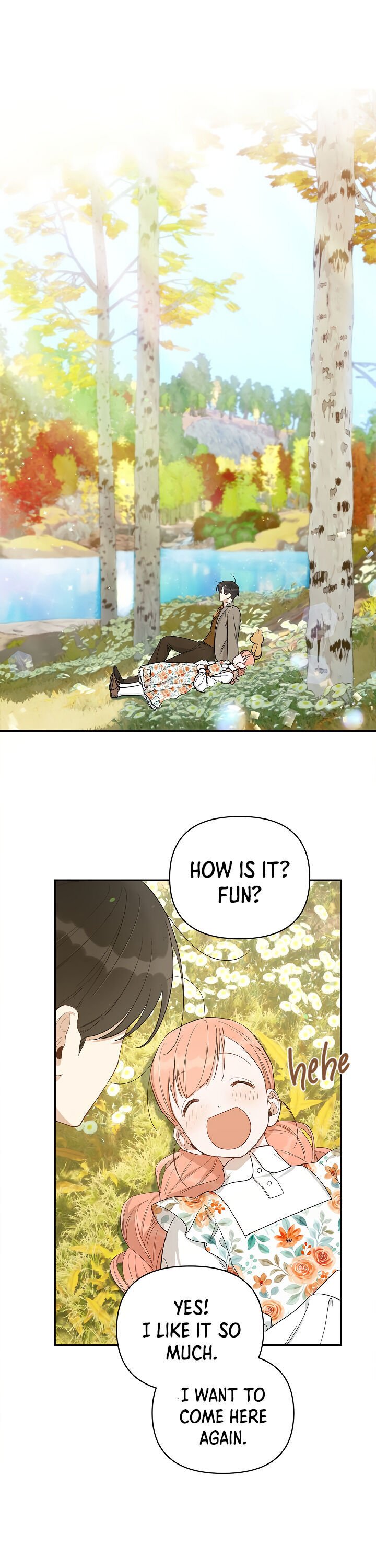 How to Be a Dark Hero’s Daughter chapter 23 page 13