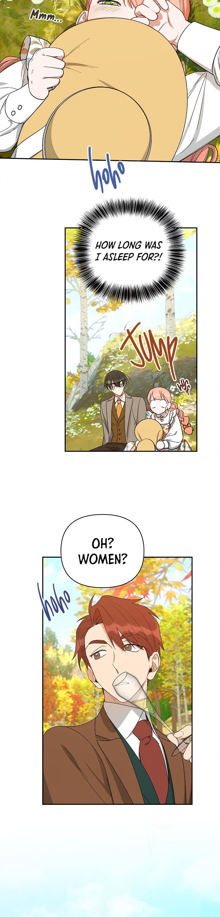 How to Be a Dark Hero’s Daughter chapter 23 page 18