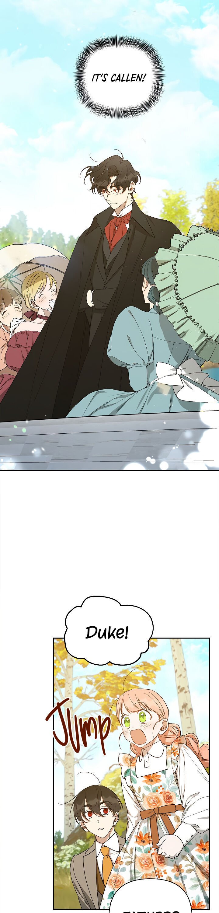 How to Be a Dark Hero’s Daughter chapter 23 page 19