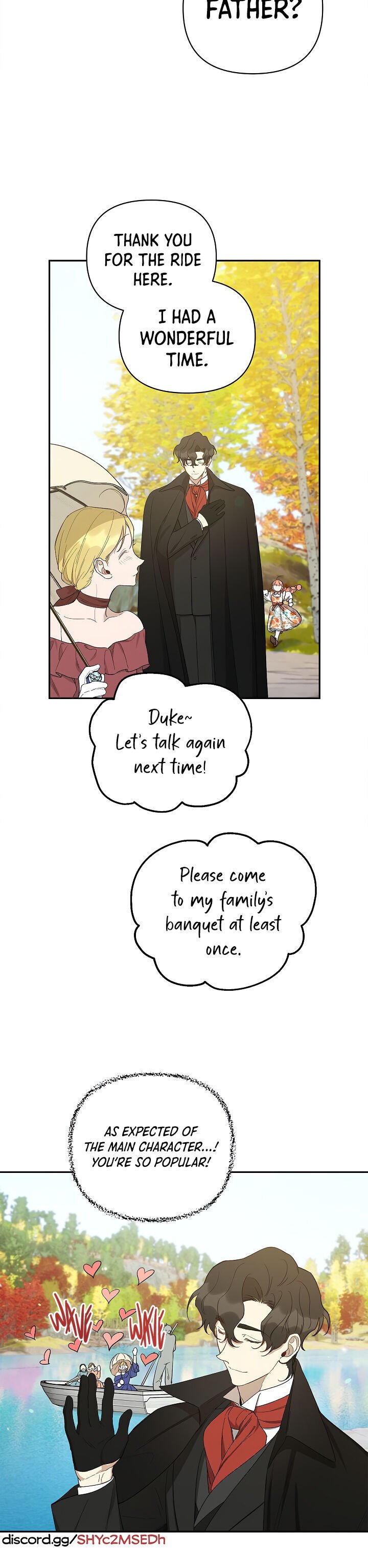 How to Be a Dark Hero’s Daughter chapter 23 page 20