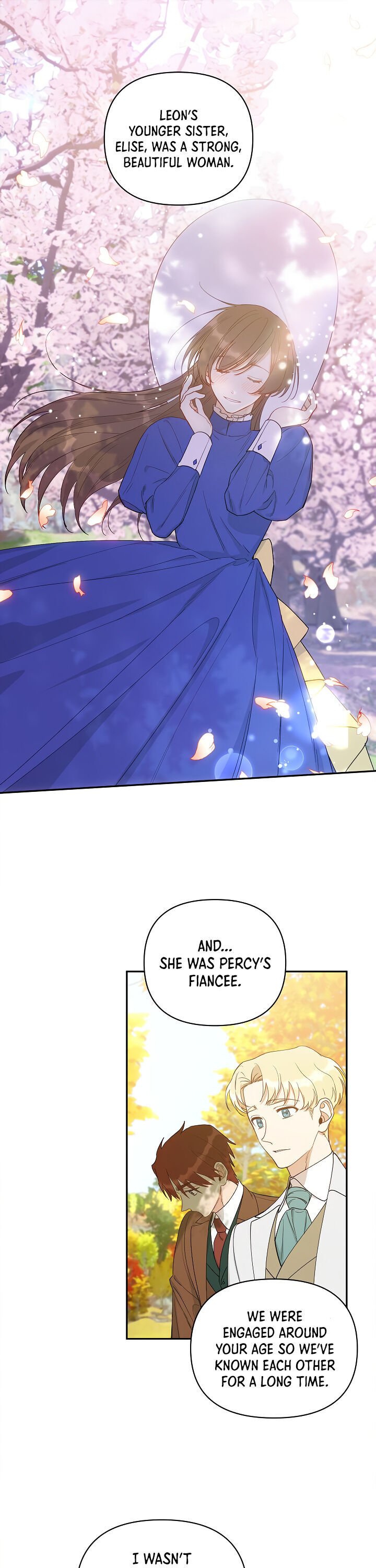 How to Be a Dark Hero’s Daughter chapter 23 page 3