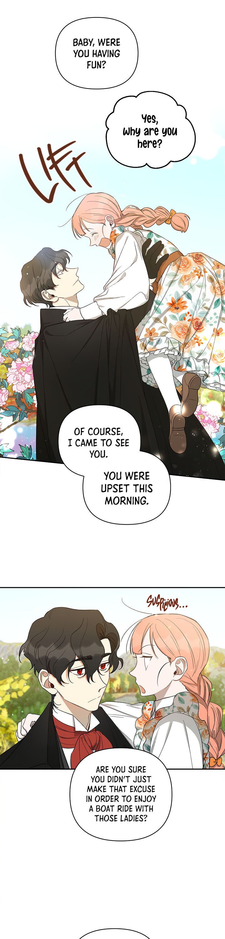 How to Be a Dark Hero’s Daughter chapter 23 page 21