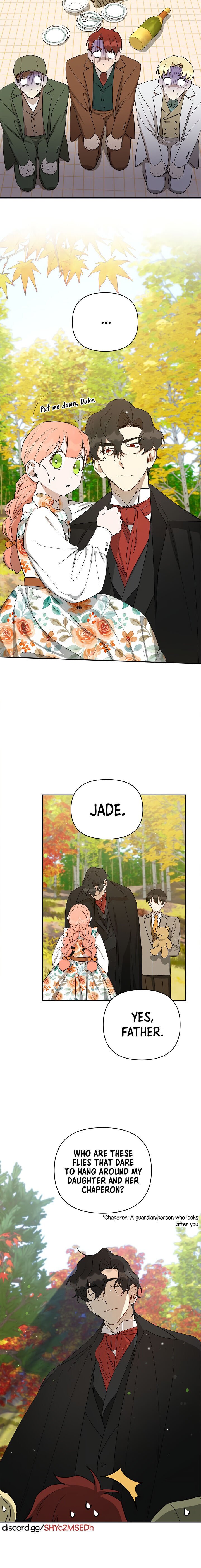 How to Be a Dark Hero’s Daughter chapter 23 page 23