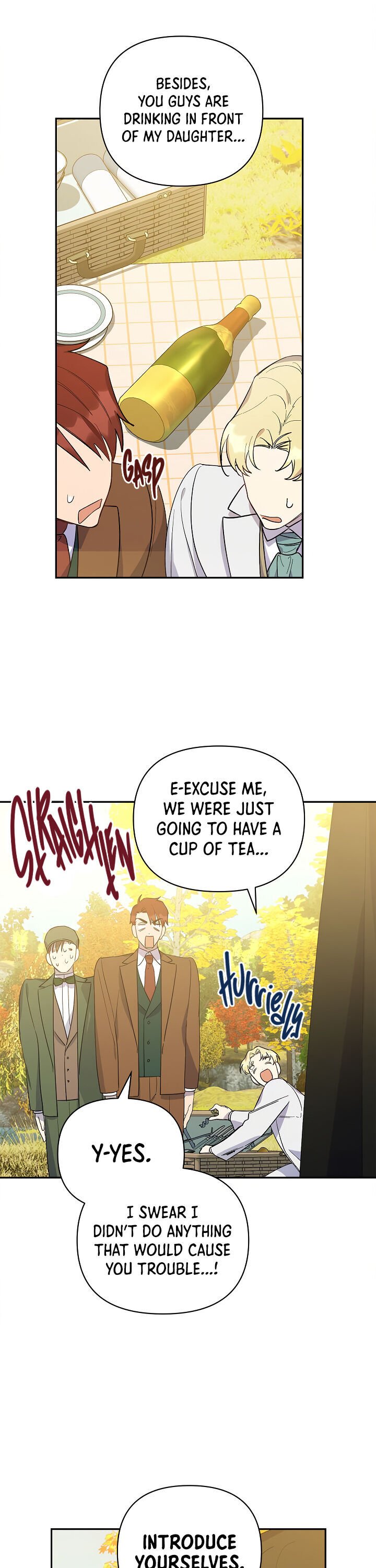 How to Be a Dark Hero’s Daughter chapter 23 page 24