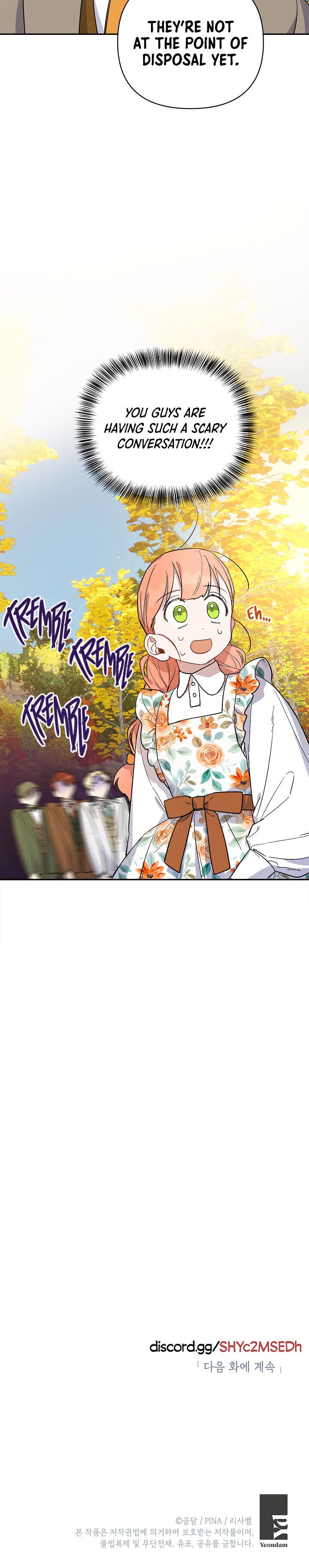 How to Be a Dark Hero’s Daughter chapter 23 page 27