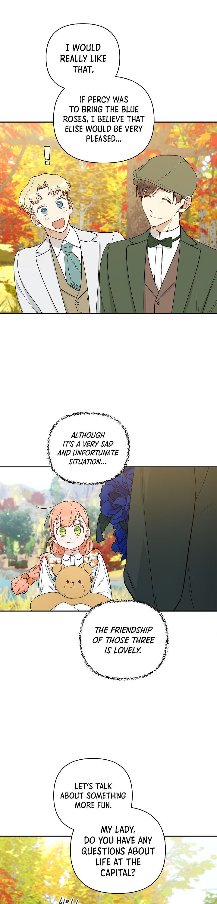 How to Be a Dark Hero’s Daughter chapter 23 page 9