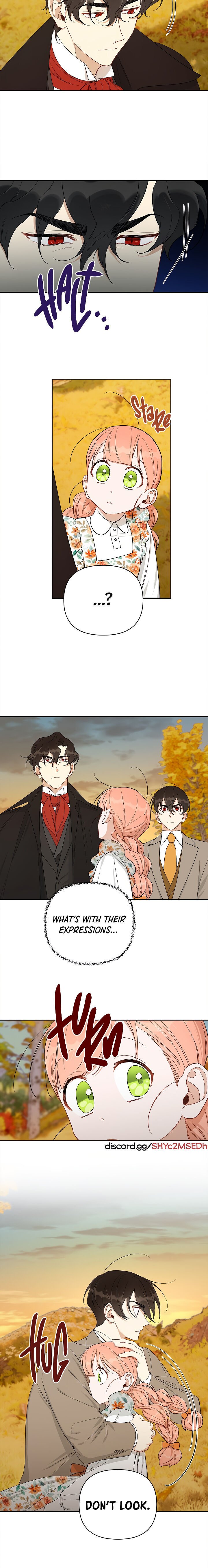 How to Be a Dark Hero’s Daughter chapter 24 page 12
