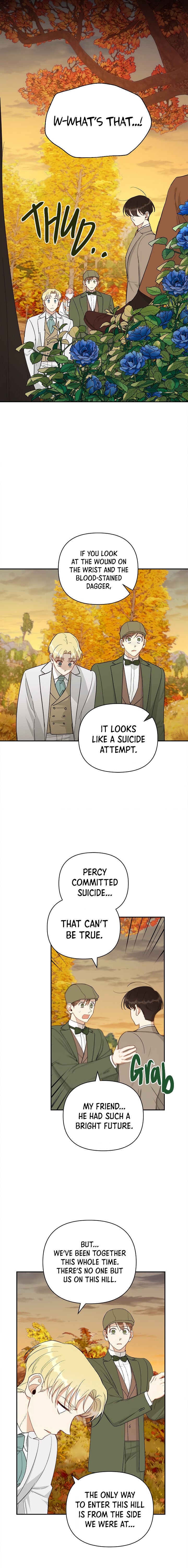 How to Be a Dark Hero’s Daughter chapter 24 page 19