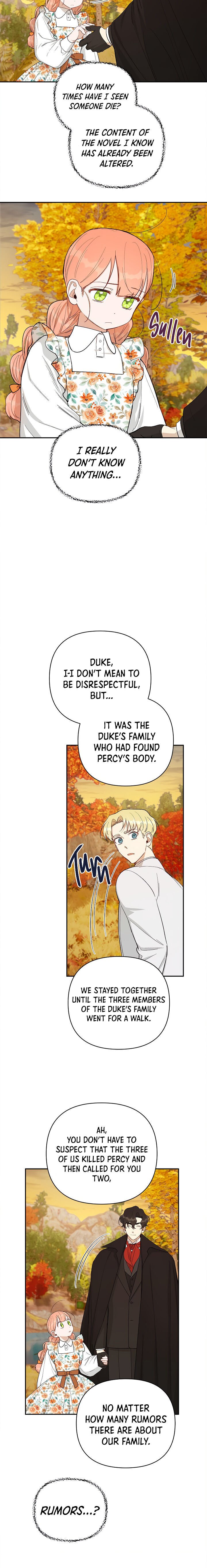 How to Be a Dark Hero’s Daughter chapter 24 page 22