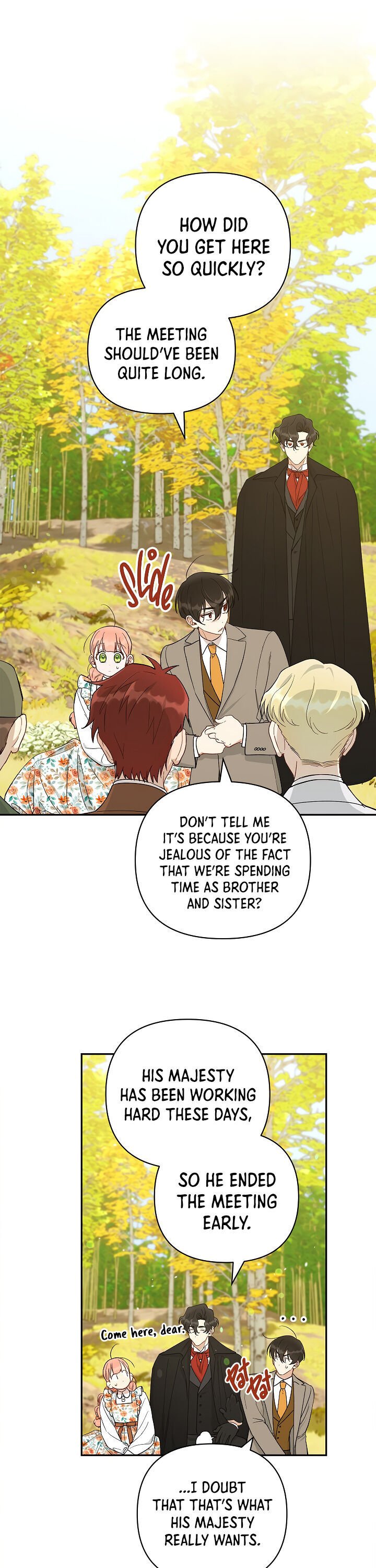 How to Be a Dark Hero’s Daughter chapter 24 page 4