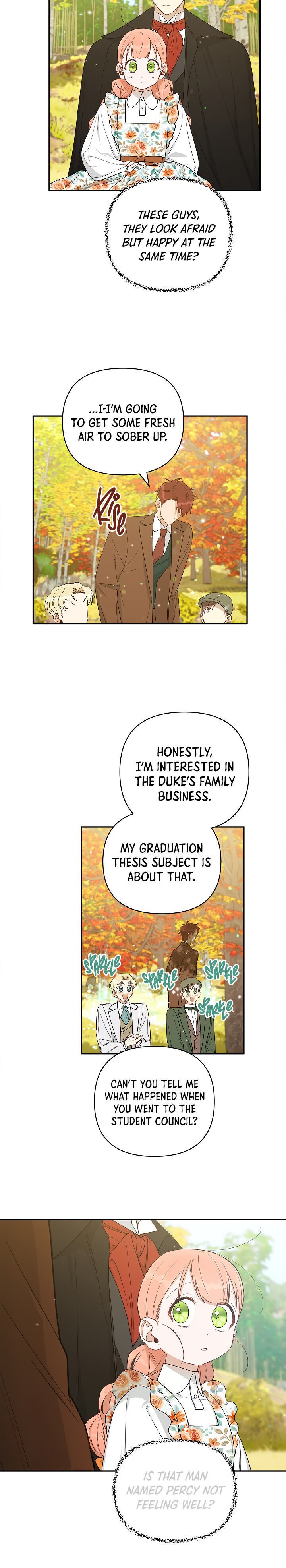 How to Be a Dark Hero’s Daughter chapter 24 page 6