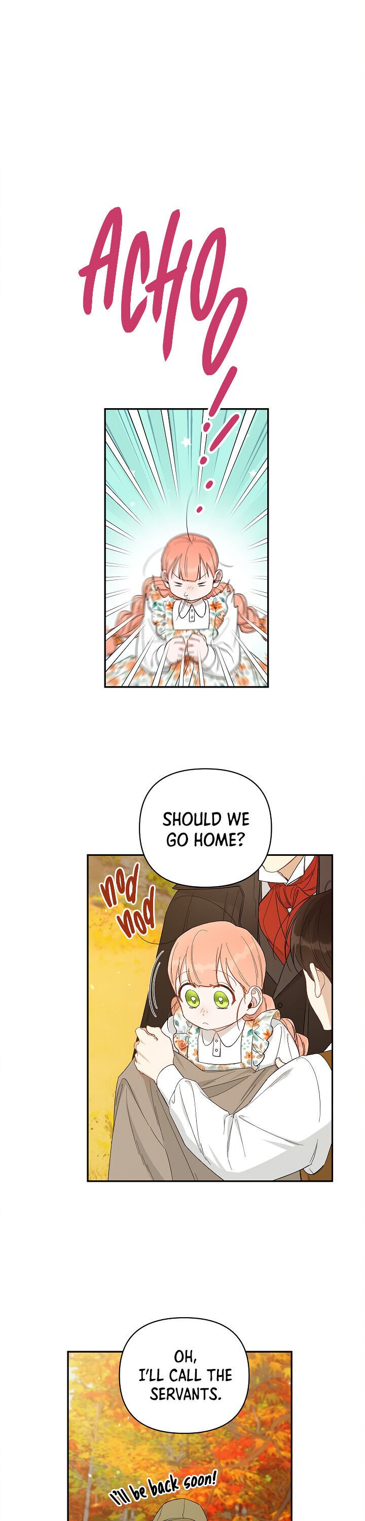 How to Be a Dark Hero’s Daughter chapter 24 page 8