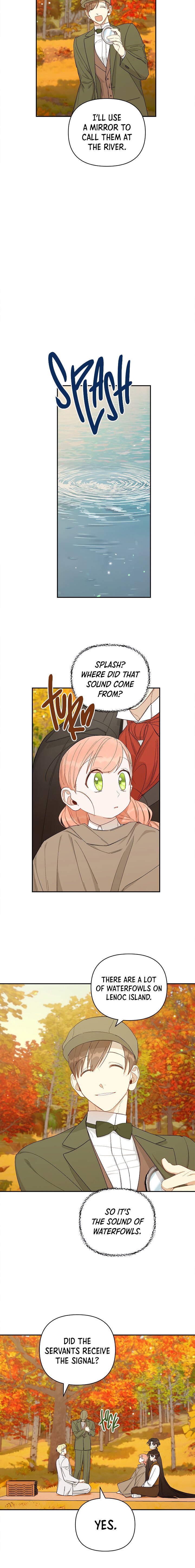 How to Be a Dark Hero’s Daughter chapter 24 page 9