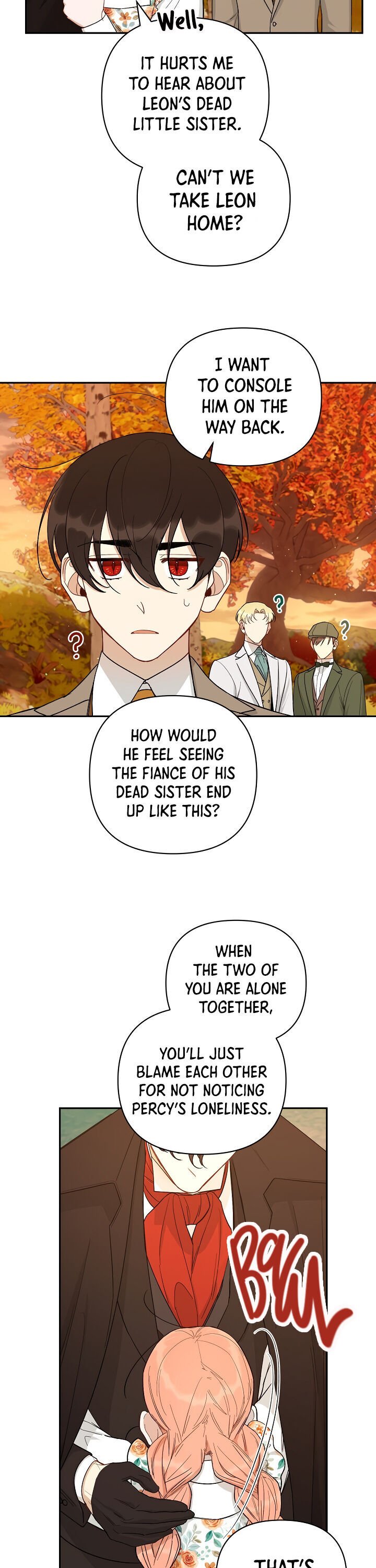 How to Be a Dark Hero’s Daughter chapter 25 page 12