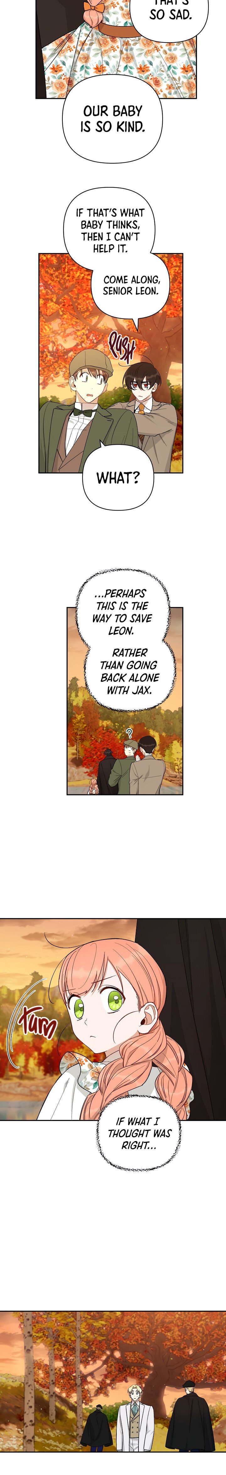 How to Be a Dark Hero’s Daughter chapter 25 page 13