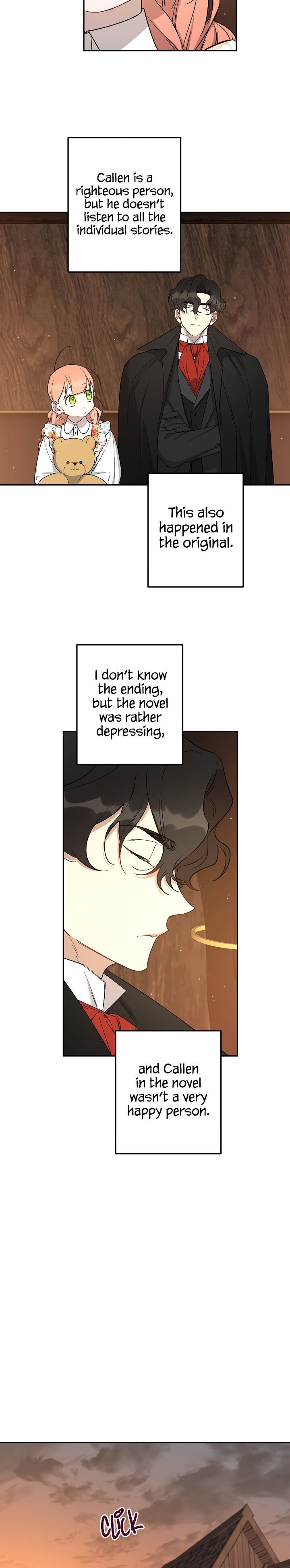 How to Be a Dark Hero’s Daughter chapter 25 page 18