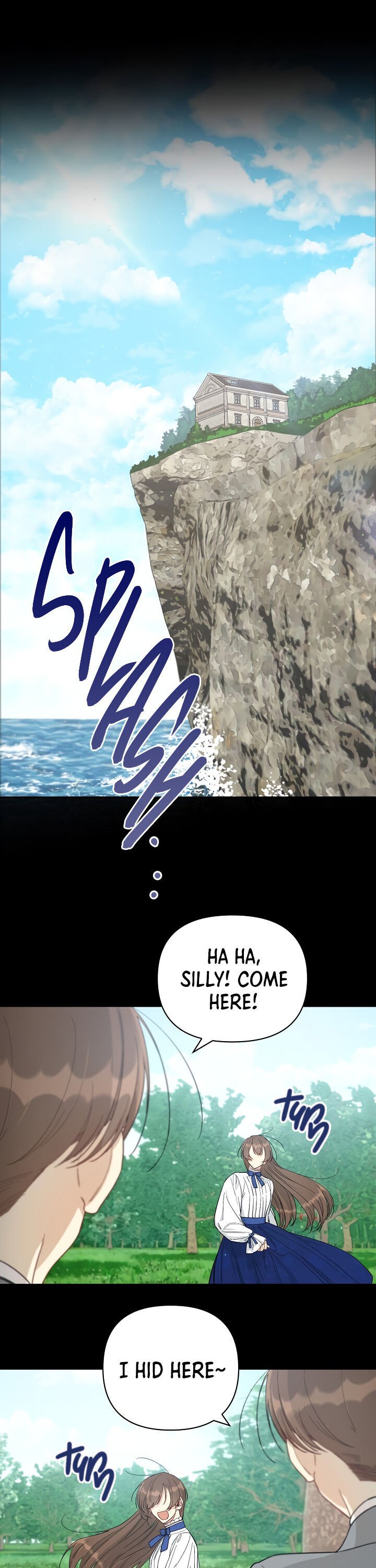 How to Be a Dark Hero’s Daughter chapter 25 page 3