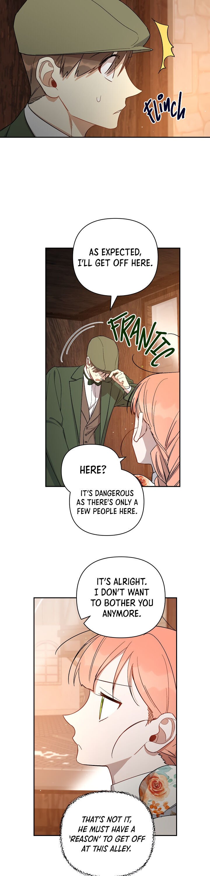 How to Be a Dark Hero’s Daughter chapter 25 page 21