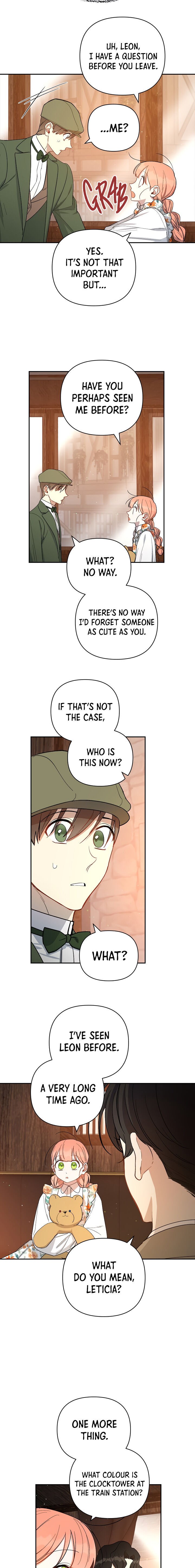 How to Be a Dark Hero’s Daughter chapter 25 page 22