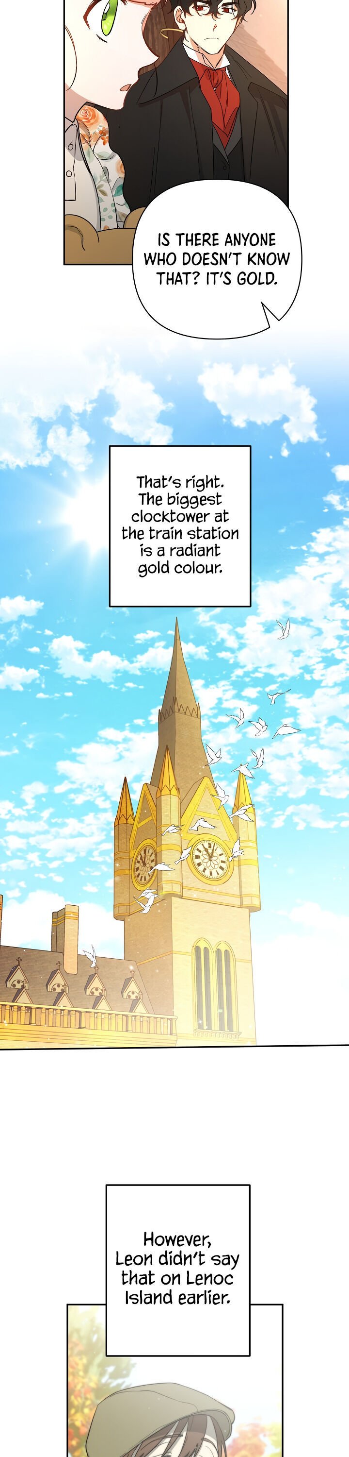 How to Be a Dark Hero’s Daughter chapter 25 page 23