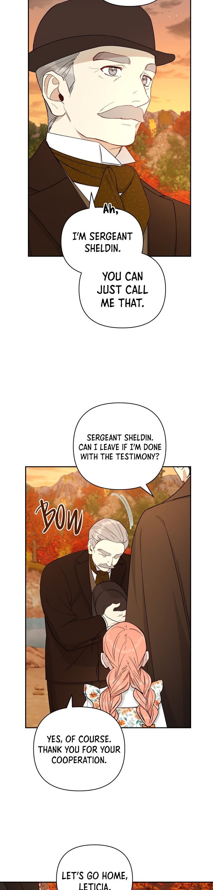 How to Be a Dark Hero’s Daughter chapter 25 page 10