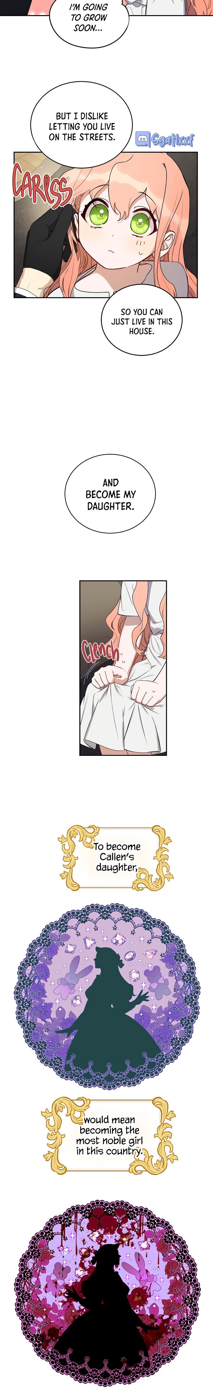 How to Be a Dark Hero’s Daughter chapter 3 page 11