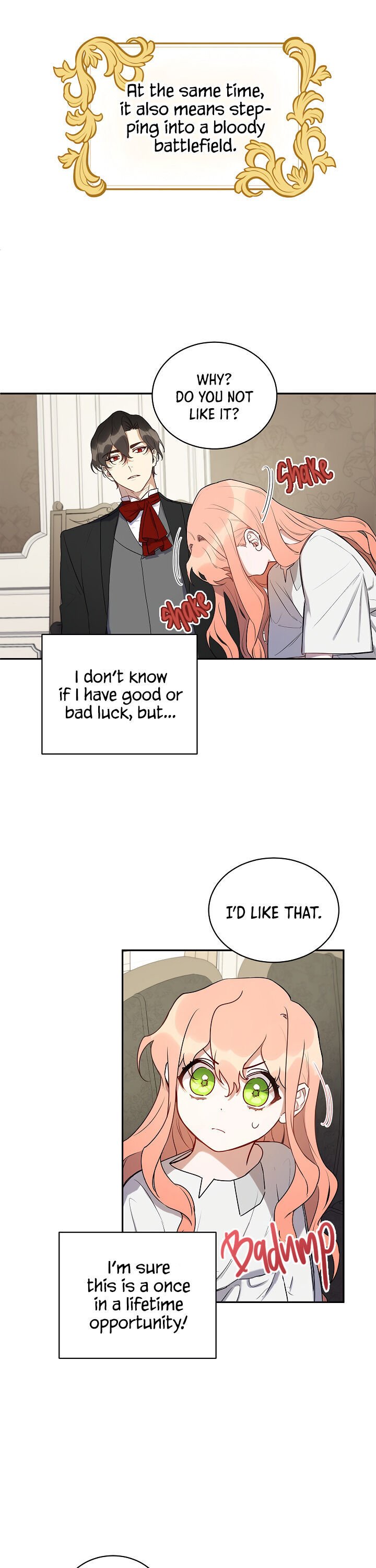 How to Be a Dark Hero’s Daughter chapter 3 page 12