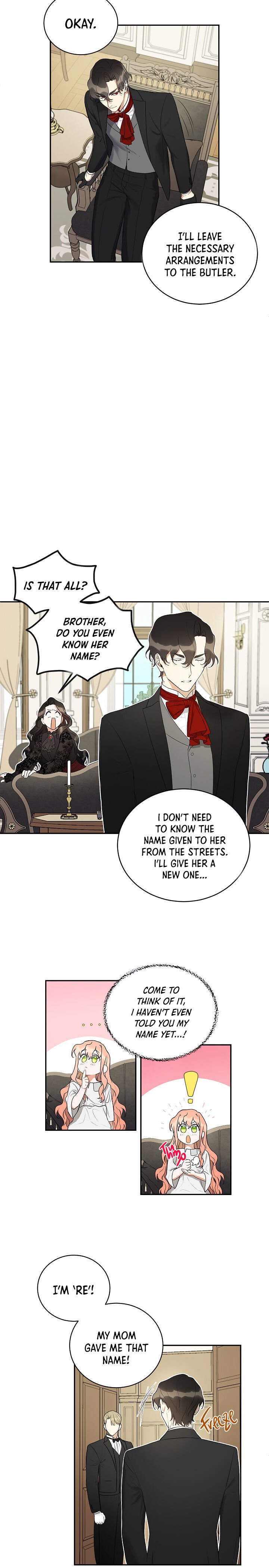 How to Be a Dark Hero’s Daughter chapter 3 page 13